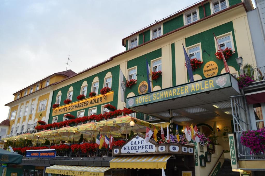 Hotel Schwarzer Adler Мариацелль Экстерьер фото